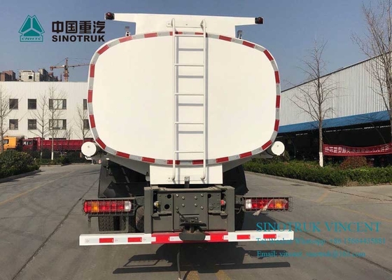 SINOTRUK HOWO 371HP شاحنة خزان الوقود 26 متر مكعب 260000 لتر لتلبية احتياجاتك