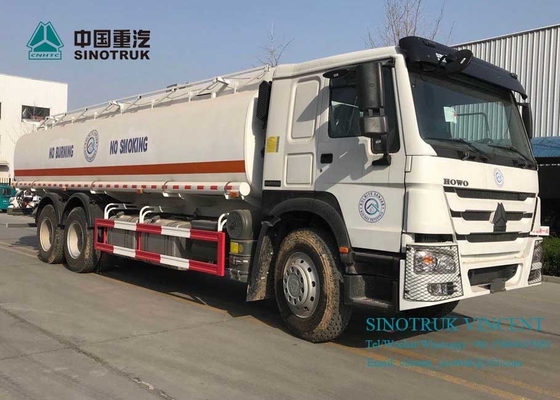 SINOTRUK HOWO 371HP شاحنة خزان الوقود 26 متر مكعب 260000 لتر لتلبية احتياجاتك