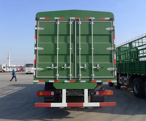 60 طن LHD يدوي 8x4 ساينو تراك هوو شاحنة بضائع