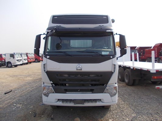 12 Wheeler Sinottuk Howo A7 371hp شاحنة بضائع ثقيلة