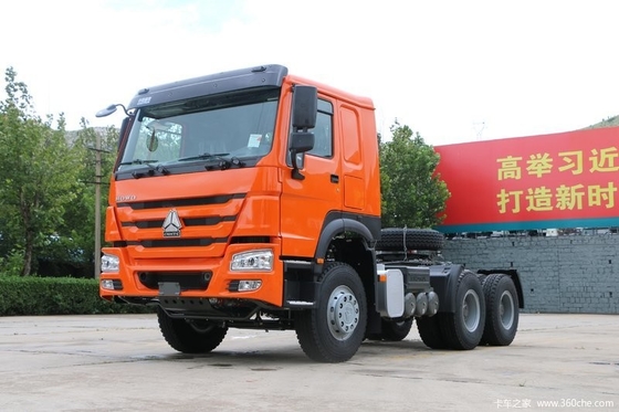 6x4 رأس جرار 371hp Euro2 Prime Mover Truck ZZ4257S3241W