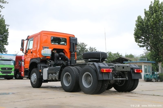 6x4 رأس جرار 371hp Euro2 Prime Mover Truck ZZ4257S3241W