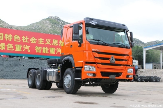 6x4 رأس جرار 371hp Euro2 Prime Mover Truck ZZ4257S3241W