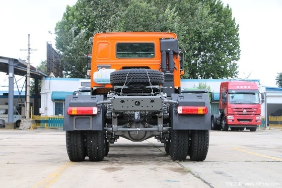 6x4 رأس جرار 371hp Euro2 Prime Mover Truck ZZ4257S3241W