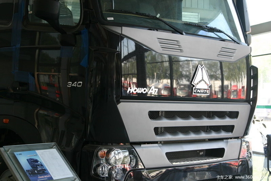 12R22.5 371hp 10 Wheeler Sinotruk Howo 6x4 Tractor Truck