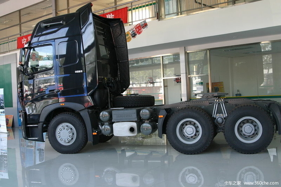 12R22.5 371hp 10 Wheeler Sinotruk Howo 6x4 Tractor Truck