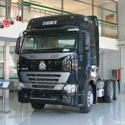 12R22.5 371hp 10 Wheeler Sinotruk Howo 6x4 Tractor Truck