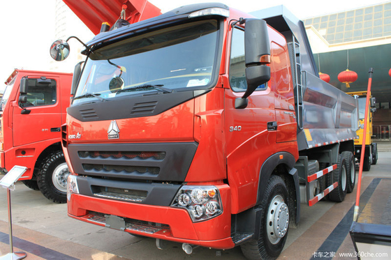 شاحنة قلابة ثقيلة Sinotruck Howo A7 6x4 371hp