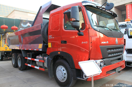 شاحنة قلابة ثقيلة Sinotruck Howo A7 6x4 371hp