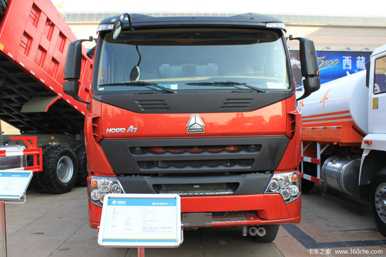 شاحنة قلابة ثقيلة Sinotruck Howo A7 6x4 371hp