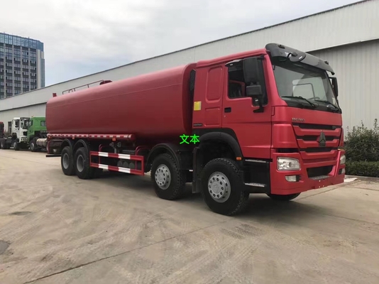 8x4 12 Wheels 371hp Sinotruk Howo7 Water Tank مقطورة