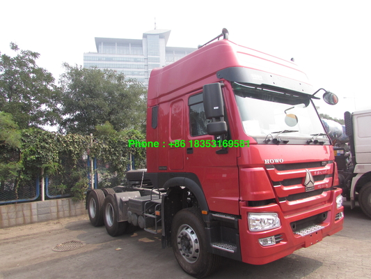 Sinotruck Howo7 HW79 Cabin Prime Mover Truck ZZ4257S3241V