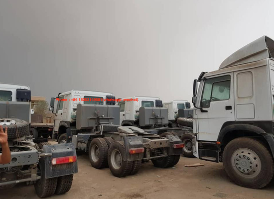 371hp 420hp 6x4 10 Wheels Euro2 Howo Tractor Truck