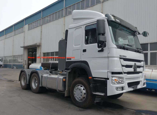 371hp 420hp 6x4 10 Wheels Euro2 Howo Tractor Truck