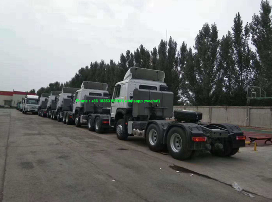 371hp 420hp 6x4 10 Wheels Euro2 Howo Tractor Truck