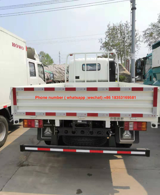 وقود الديزل 120hp 5T ضوء واجب الشاحنات التجارية ZZ1047E2815B180