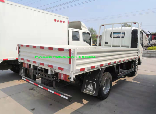 3-5T ساينو تراك Howo7 Euro4 الشاحنات التجارية الخفيفة واجب