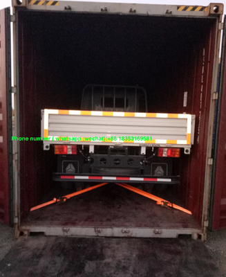 وقود الديزل 120hp 5T ضوء واجب الشاحنات التجارية ZZ1047E2815B180