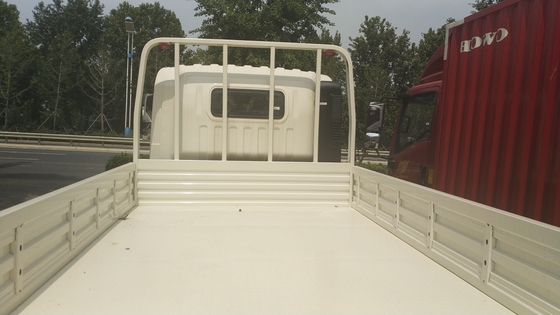 مرت ISO Sinotruk 10T HOWO 4x2 Euro3 Light Cargo Truck Left Hand Drive مع AC