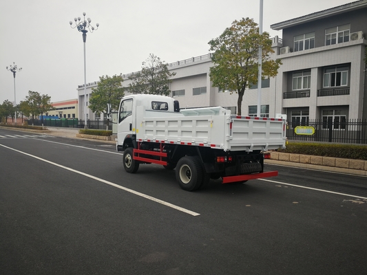 8Ton 4x4 Middle Euro 2 Sinotruk Dump Truck ZZ1047E2815B180 Homan Brand