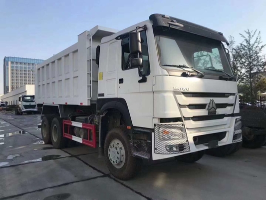 ساينو تراك 380hp Euro4 20 مكعب هوو شاحنة قلابة ZZ3257N3847D1