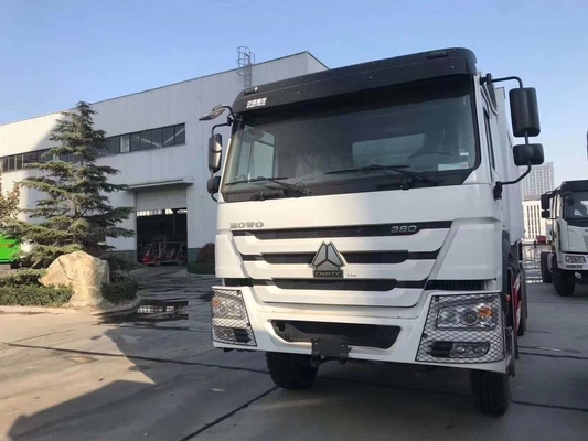ساينو تراك 380hp Euro4 20 مكعب هوو شاحنة قلابة ZZ3257N3847D1