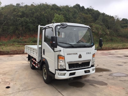Howo Drop Side 2000kg Heavy Duty Duty شاحنة قلابة 4 عجلات للفلبين