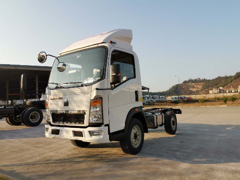 Howo Drop Side 2000kg Heavy Duty Duty شاحنة قلابة 4 عجلات للفلبين
