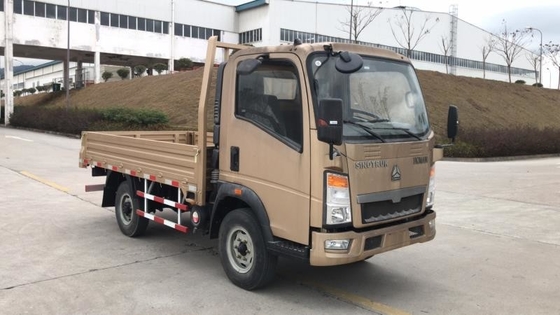 Howo Drop Side 2000kg Heavy Duty Duty شاحنة قلابة 4 عجلات للفلبين