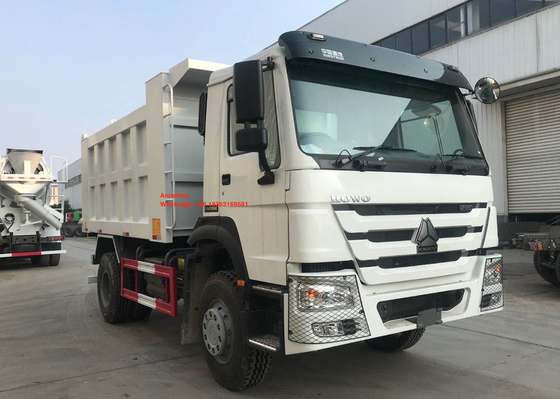 شاحنة قلابة Sinotruk Howo 7 4x2 مع حاوية تفريغ 15M3 RHD LHD