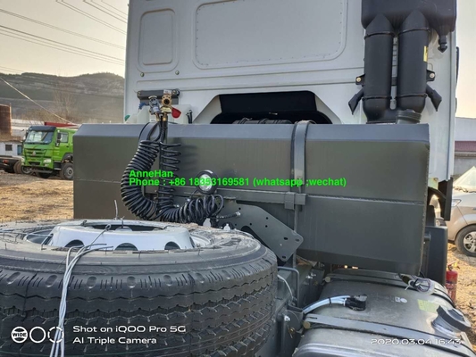 شاحنة ساينو تراك Howo7 31 طن 6 × 4 Prime Mover