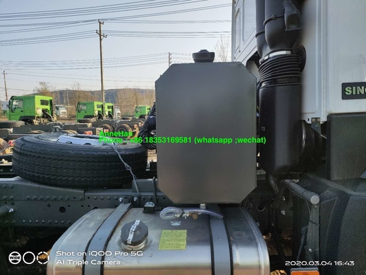 شاحنة ساينو تراك Howo7 31 طن 6 × 4 Prime Mover