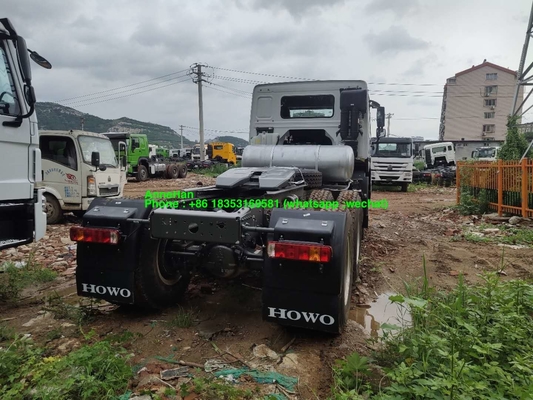 شاحنة ساينو تراك Howo7 31 طن 6 × 4 Prime Mover