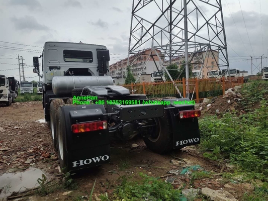 شاحنة ساينو تراك Howo7 31 طن 6 × 4 Prime Mover