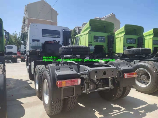 40T 420hp شاحنة جرار ساينو تراك مع خزان الزيت 1000 لتر