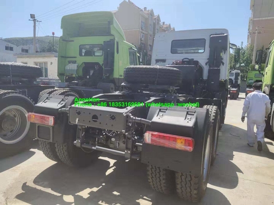 40T 420hp شاحنة جرار ساينو تراك مع خزان الزيت 1000 لتر