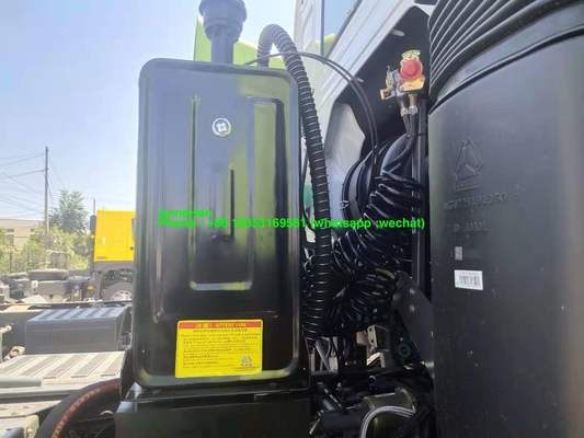 40T 420hp شاحنة جرار ساينو تراك مع خزان الزيت 1000 لتر