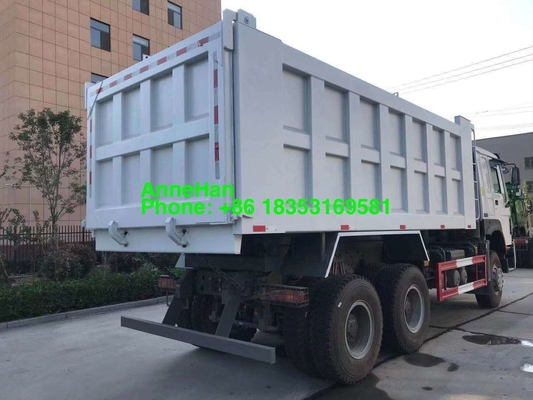 Euro 4340hp 420hp LHD عشرة ويلر شاحنة قلابة ثقيلة