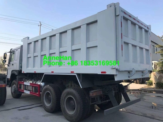 Euro 4340hp 420hp LHD عشرة ويلر شاحنة قلابة ثقيلة