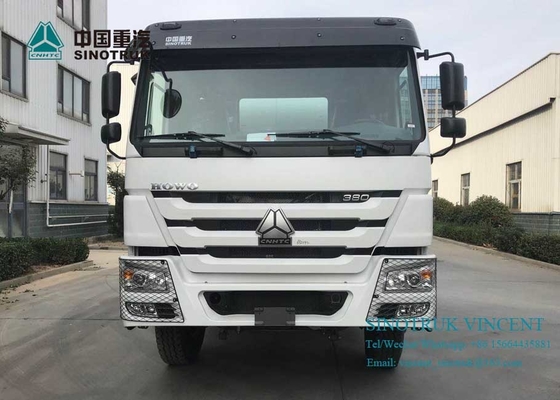 ZZ1257N3841W EURO 4380HP 6X4 3830mm شاحنة خلط الخرسانة