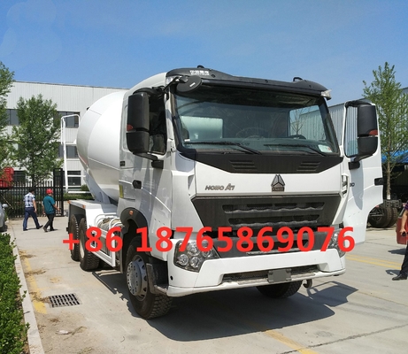 White HC16 Alex 380hp 10cbm شاحنة خلط الخرسانة ZZ1257N4047P1