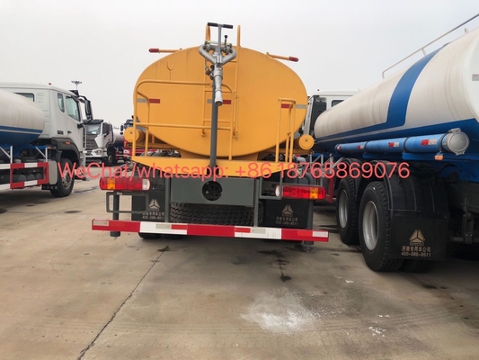 HW76 ديزل 290 حصان شاحنة مياه رش HW19710 ناقل حركة