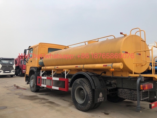HW76 ديزل 290 حصان شاحنة مياه رش HW19710 ناقل حركة
