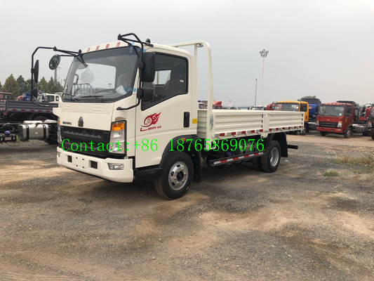 YN4102 116hp ديزل 10 طن شاحنات تجارية خفيفة