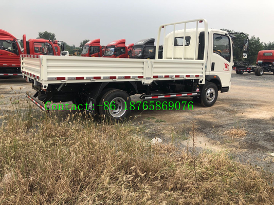 YN4102 116hp ديزل 10 طن شاحنات تجارية خفيفة