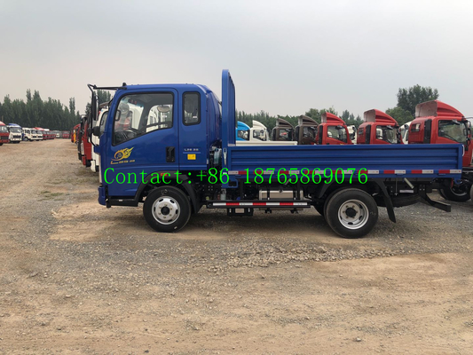 Sinotruck Howo 5t 4x2 Light Duty الشاحنات التجارية
