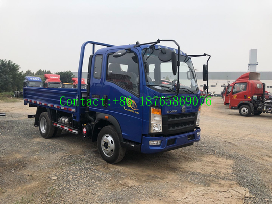 Sinotruck Howo 5t 4x2 Light Duty الشاحنات التجارية