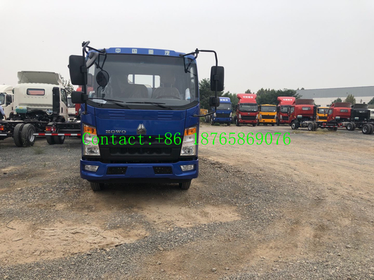 Sinotruck Howo 5t 4x2 Light Duty الشاحنات التجارية