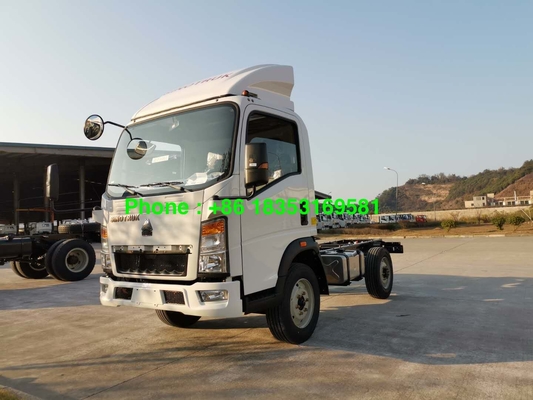 4x2 Euro 3 LHD 1880 Cabin 5T شاحنة بضائع خفيفة للخضروات