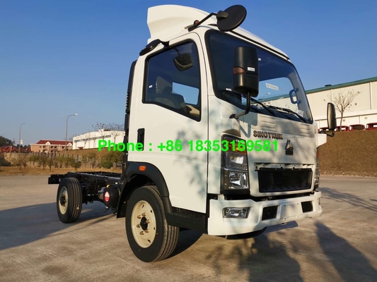 4x2 Euro 3 LHD 1880 Cabin 5T شاحنة بضائع خفيفة للخضروات